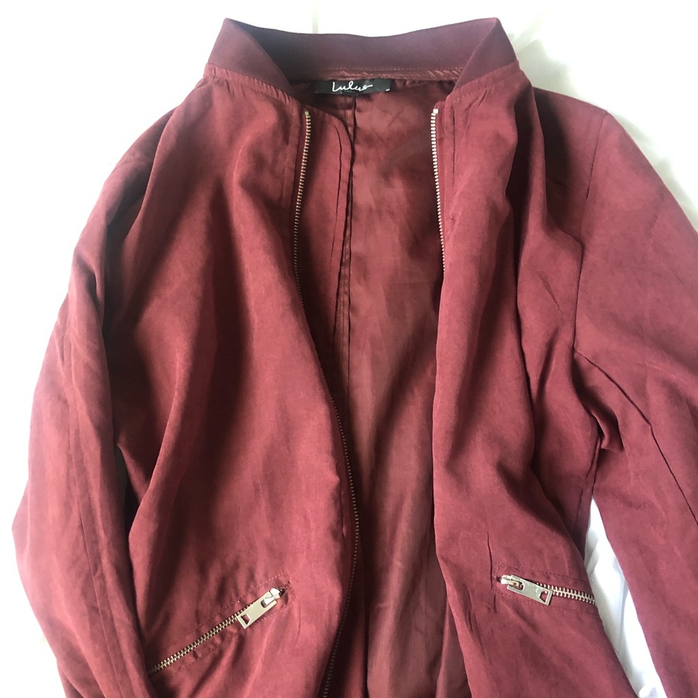 Bomber jacket